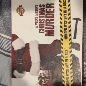 Murder mystery in a box